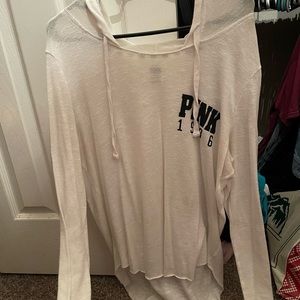 Victoria secrets PINK light hoodie
